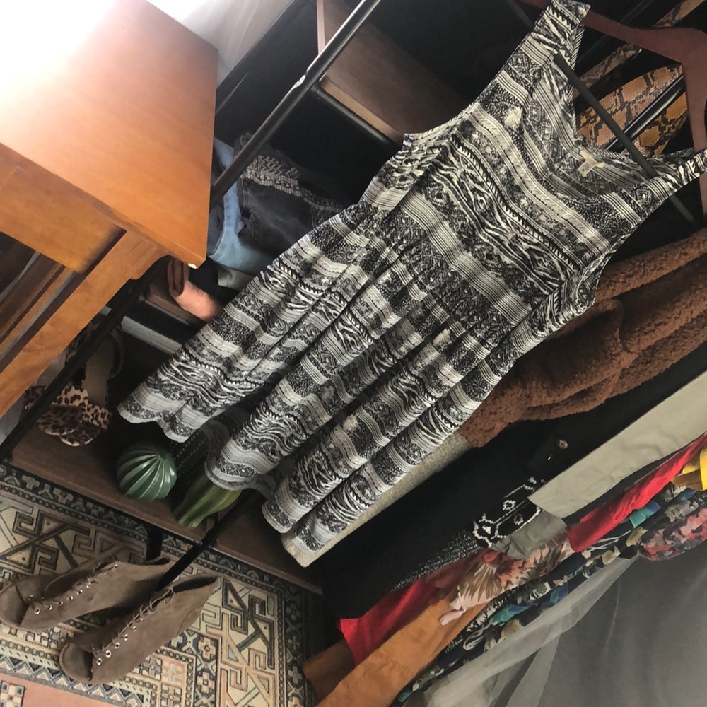 Tribal tunic dress